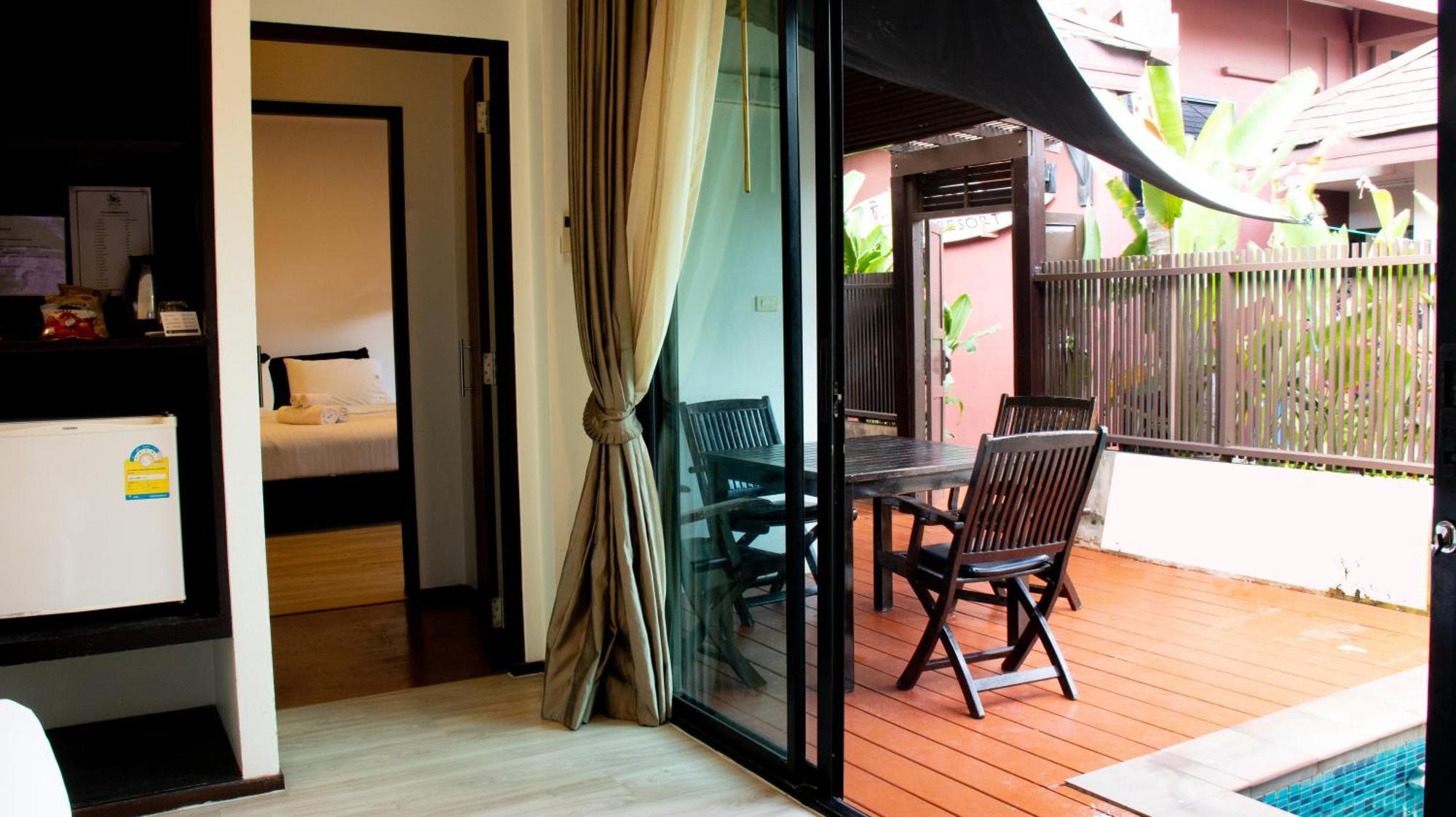 Chidlom Resort Haad Chao Samran Extérieur photo