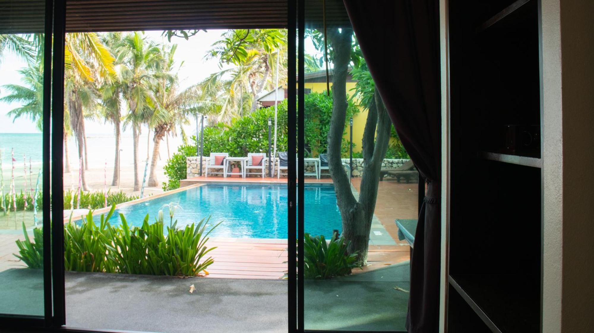 Chidlom Resort Haad Chao Samran Extérieur photo