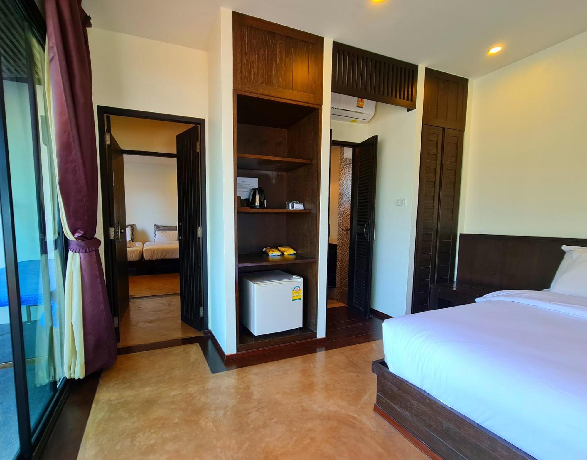 Chidlom Resort Haad Chao Samran Extérieur photo